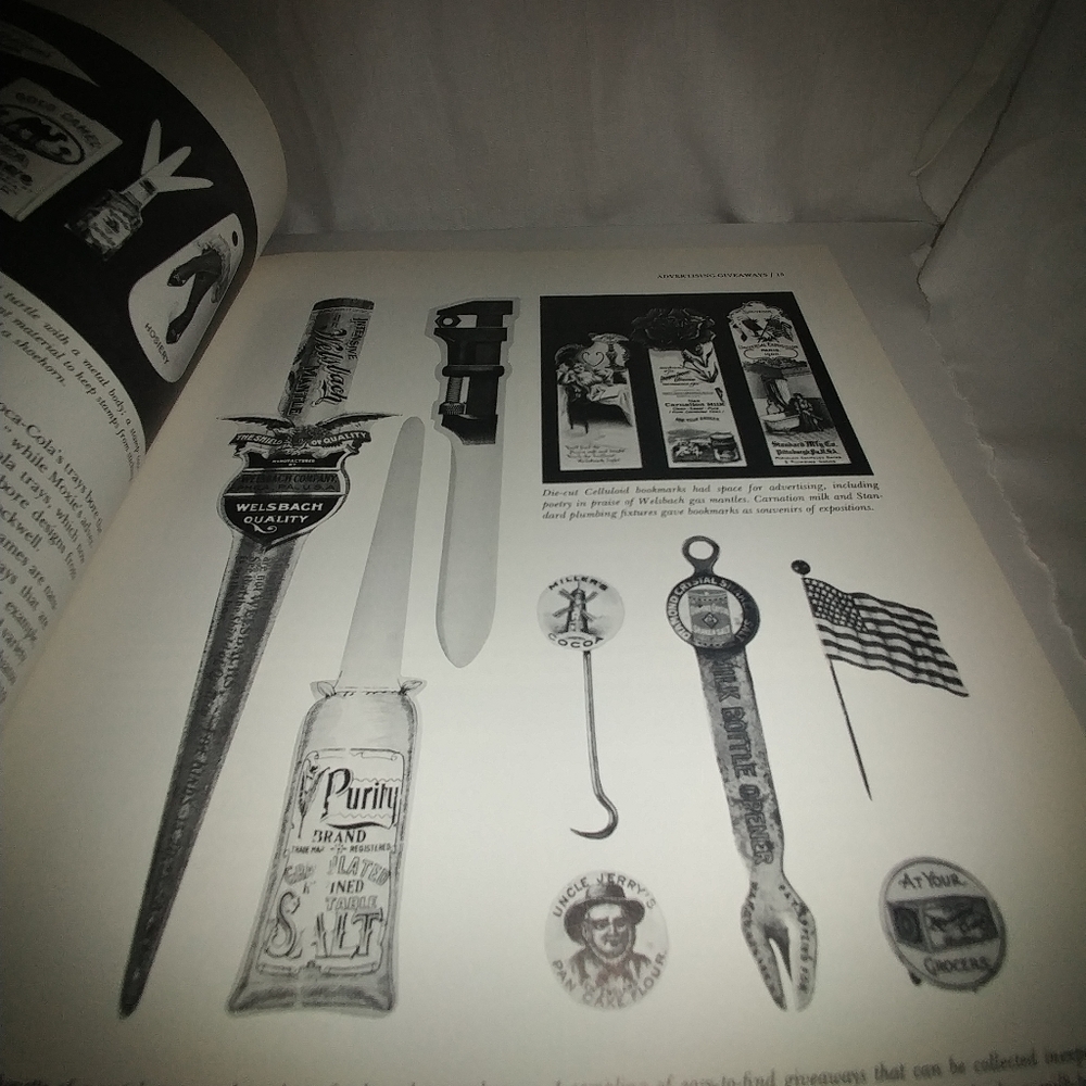 The Encyclopedia of Collectibles Advertising Givea - Picture 7 of 8